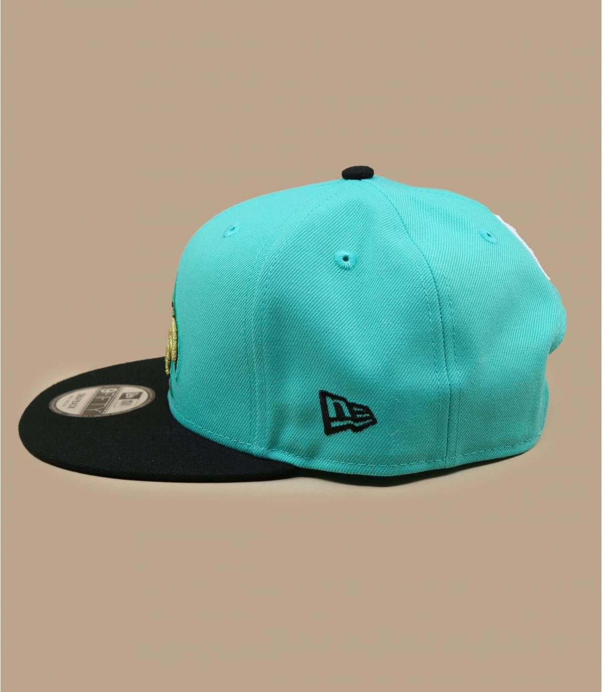 gorra Hornets azul